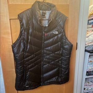 The North Face Quilted Black Vest